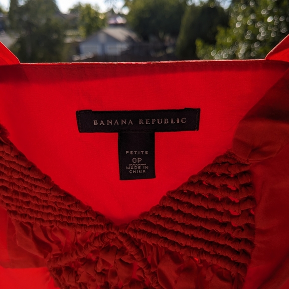 Banana Republic silk tank top - Picture 5 of 6